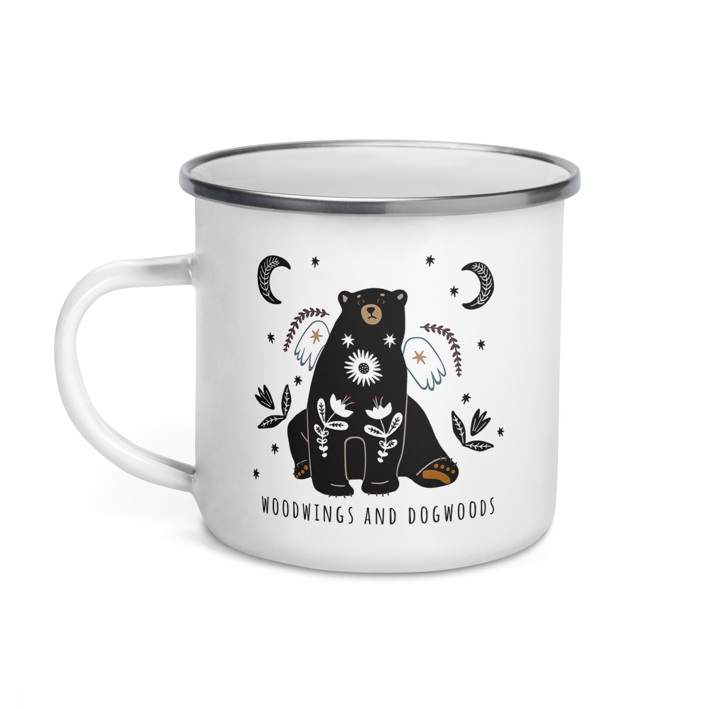 Woodwings Enamel Mug