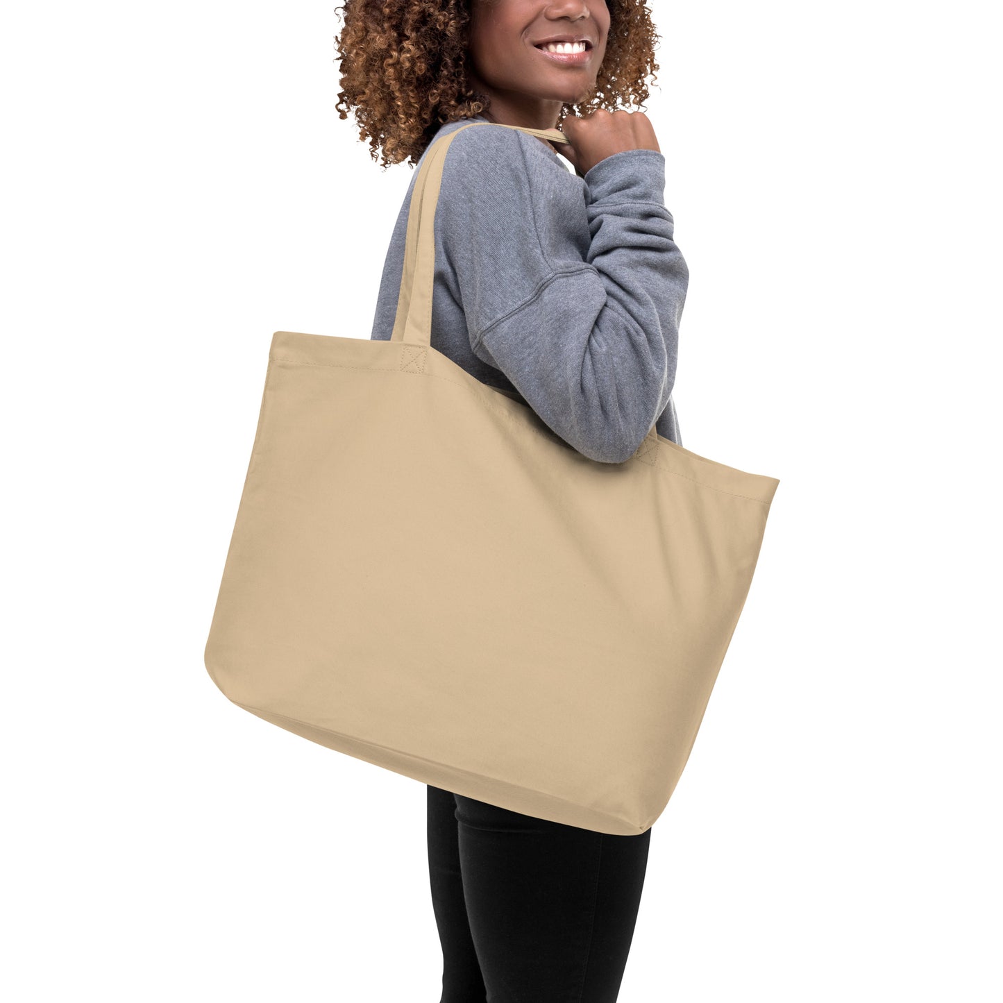 Large Organic Mushrooms Tote Bag