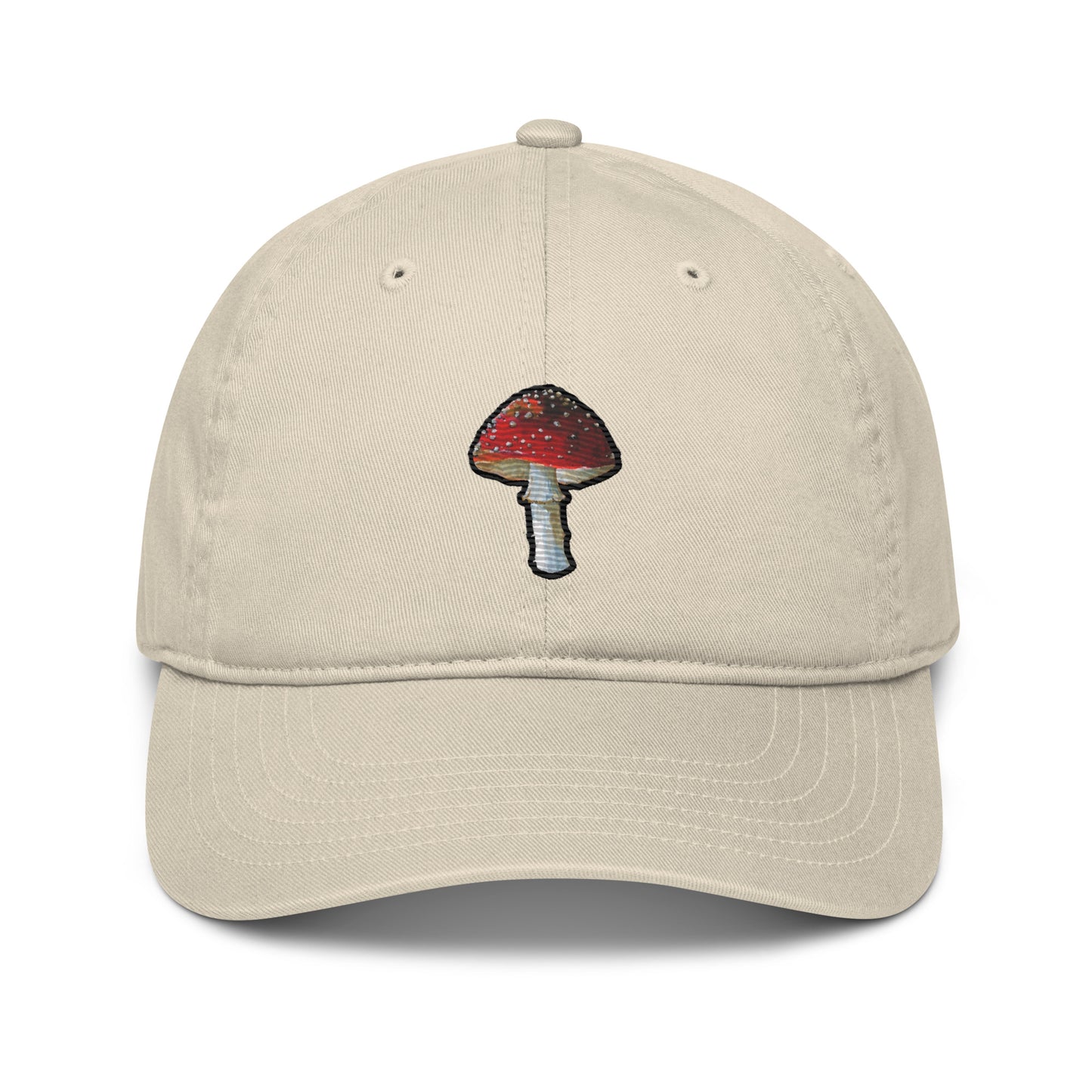 Mushroom Organic Hat