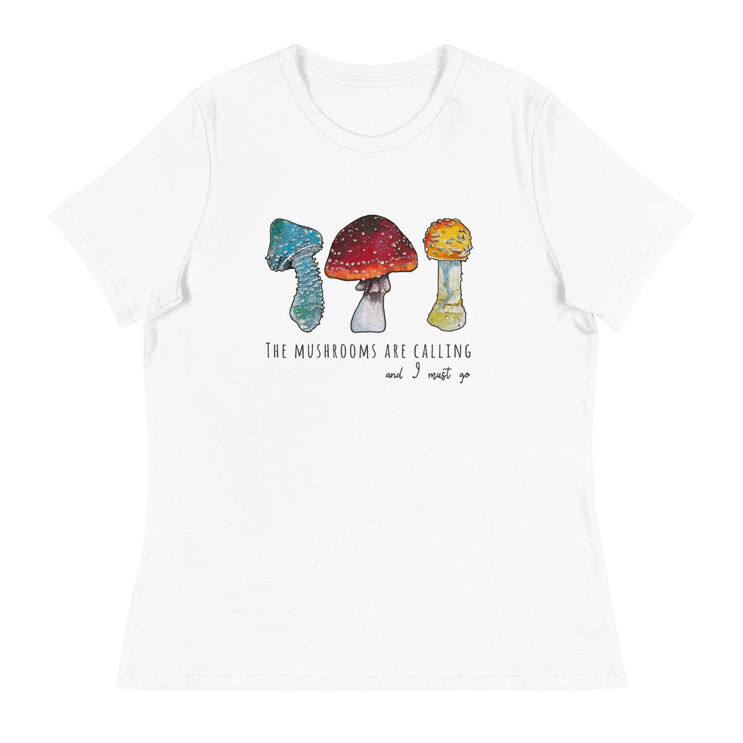 Mushrooms Are Calling T-Shirt